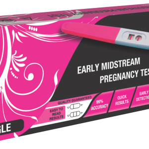 Clini Health Early Pregnancy Test (Midstream Singles)